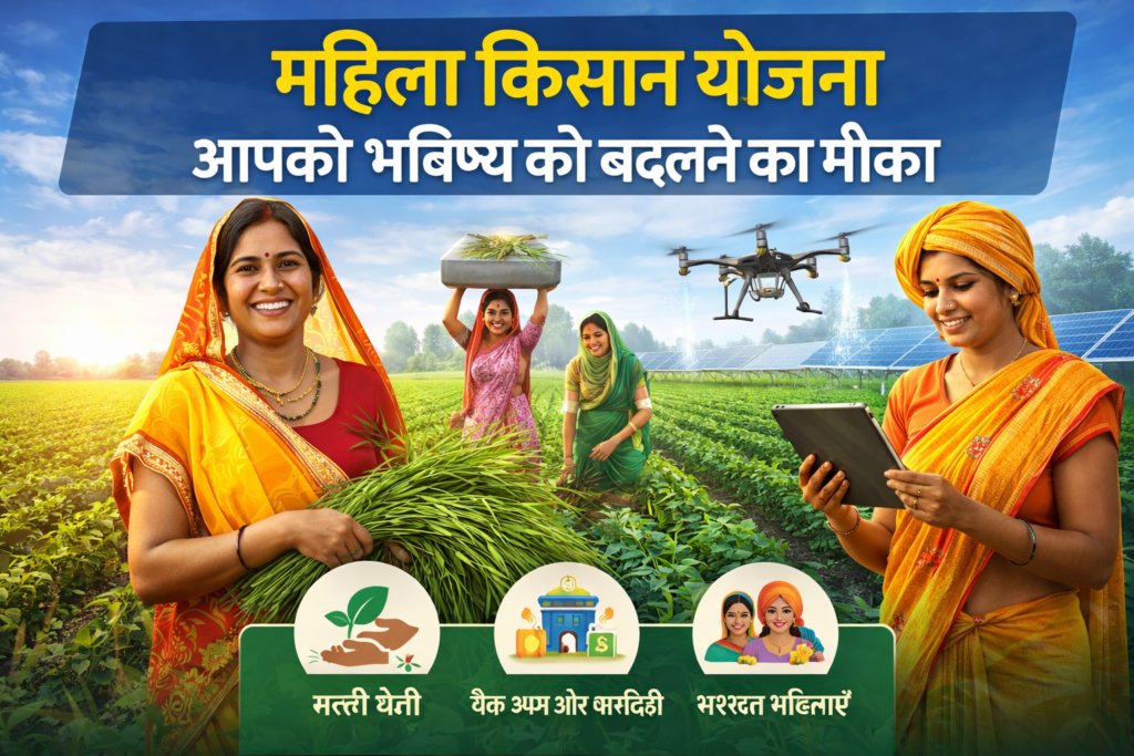 महिला किसान योजना: आपके भविष्य को बदलने का मौका