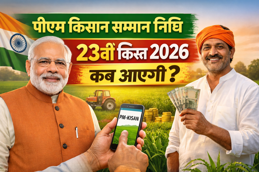 पीएम किसान सम्मान निधि योजना: 23वीं किस्त कब aayegi?